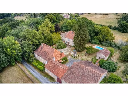 vente maison 10 pièces 314 m² à bourgnac (24400)  469 000 €