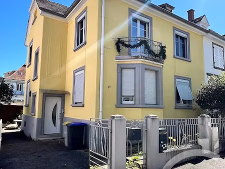 vente maison 6 pièces 130 m² à strasbourg (67000)  449 000 €