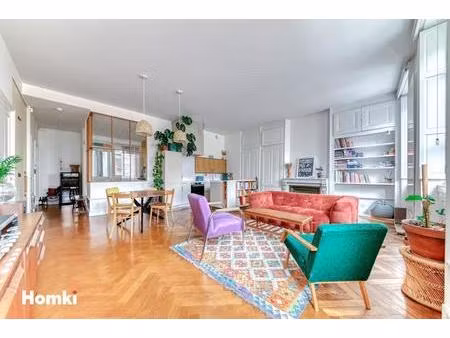 appartement t5 de 107 m2 à lyon 69007  rue chalopin