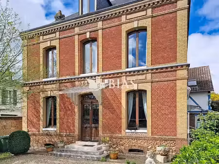 vente maison 7 pièces 250 m² à louviers (27400)  395 000 €