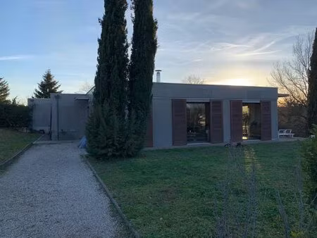 magnifique villa d'architecte