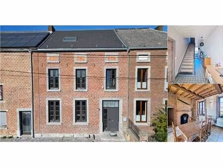 maison à vendre à rue du couvent 6 barbençon (vbe13804)
