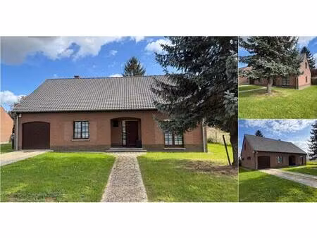 villa à vendre avec garage   quiévrain (vbe14230)