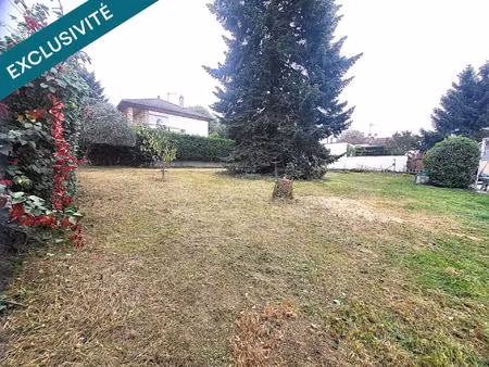 bron – terrain à bâtir de 500 m² – libre constructeur – emplacement privilégié