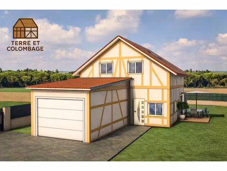 vente maison 4 pièces 100 m² à gundershoffen (67110)  464 000 €