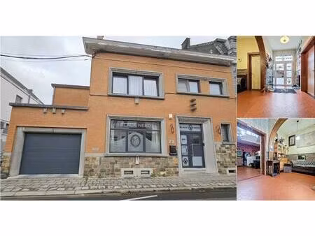 maison à vendre avec garage et terrasse   quaregnon (vbe13888)