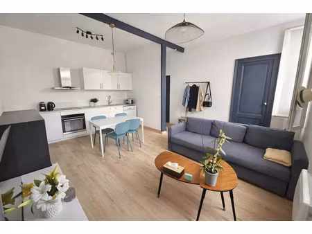 vente appartement 2 pièces 45 m² bordeaux (33800)