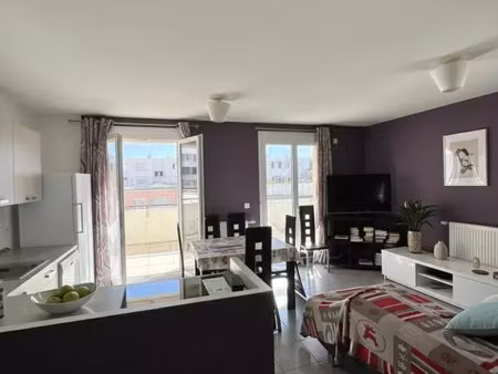 vente appartement 4 pièces 77 m² échirolles (38130)