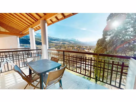 vente appartement 2 pièces 27 m² jausiers (04850)