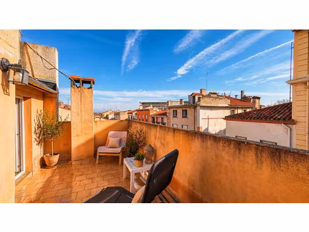 vente appartement 2 pièces 46 m² perpignan (66000)
