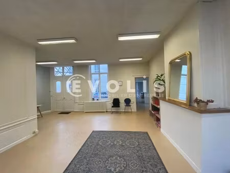 location bureaux 83 m²