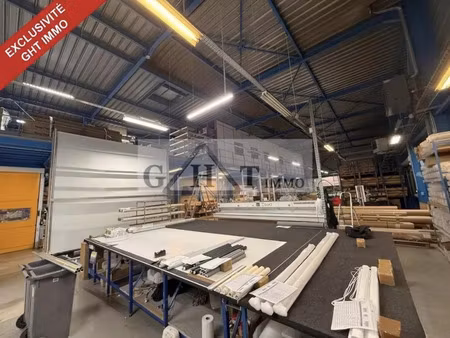 vente local industriel 1471 m² émerainville (77184)
