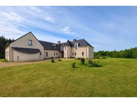 vente maison 11 pièces 390 m² angrie (49440)