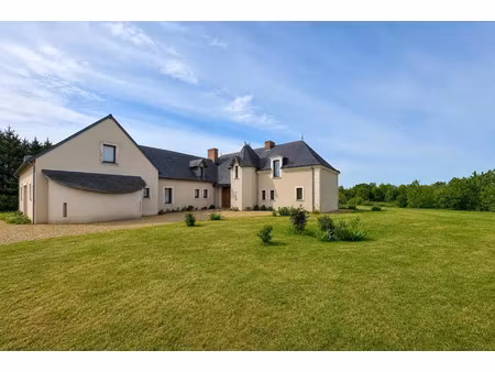 vente maison 11 pièces 390 m² angrie (49440)