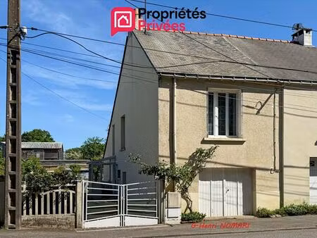 maison chateaubriant 4 pièce(s) 63 m2