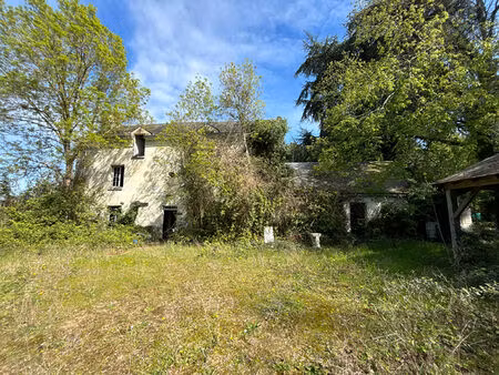 maison chinon à vendre en l'état - 200 m2