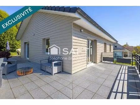 maison 125m²  4ch  8 ares  2013  dpe b  fontain