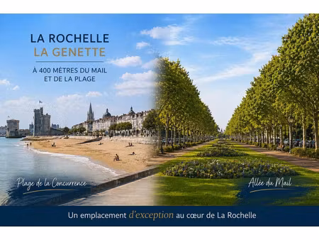 vente maison 5 pièces 147 m² la rochelle (17000)