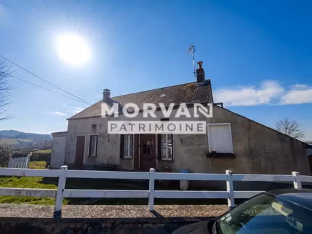 vente maison 4 pièces 67 m² ouroux-en-morvan (58230)