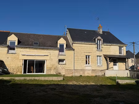 maison ancienne à savigny-en-véron