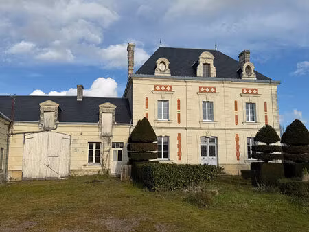 maison bourgeoise à savigny-en-veron