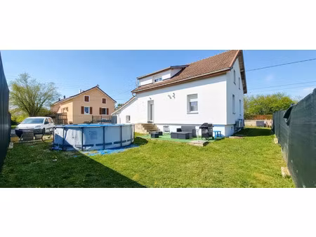 vente maison 6 pièces 130 m² seloncourt (25230)