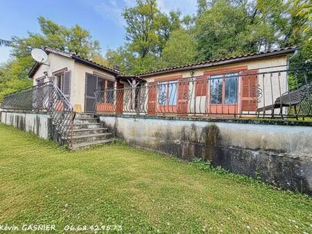 sireuil (16440) : maison de plain pied de 109m2 + garage