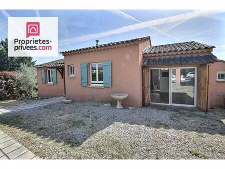 villa lorgues 96 m² 4 chambres