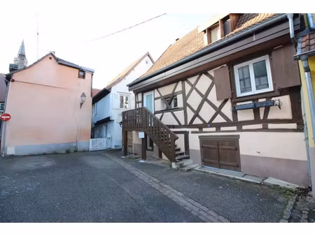 vente maison 4 pièces 127 m² wintzenheim (68920)