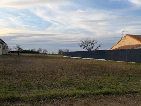 terrain à bâtir à marcay