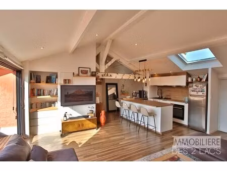 appartement atypique mansardé - superbe loft sur les toits