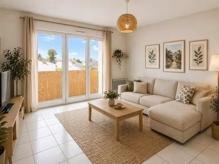 appartement 2 pièces avec balcon à panazol