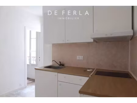vente appartement 1 pièce 22 m² paris 15 (75015)