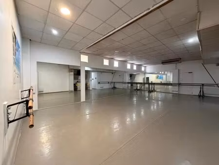 location commerce 185 m²