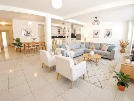 appart bourgeois - parking - jardin