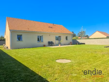 maison plain pieds-bessay-endie immobilier