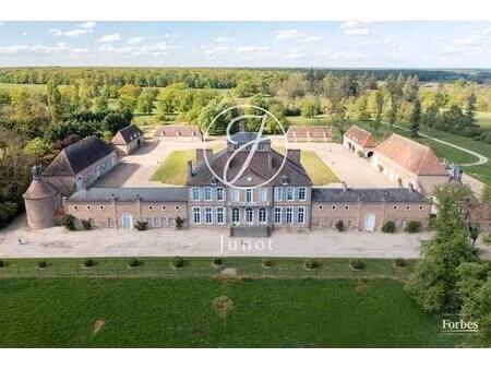 moulins- allier- château monument historique et ses annexes sur un parc de 15ha à vendre