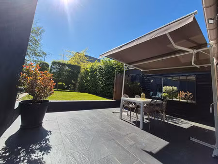 maison semi- plain pied avec garage neuville-en-ferrain