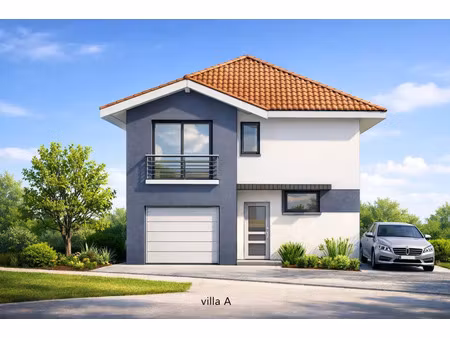 vente maison à construire 95 m² sciez (74140)