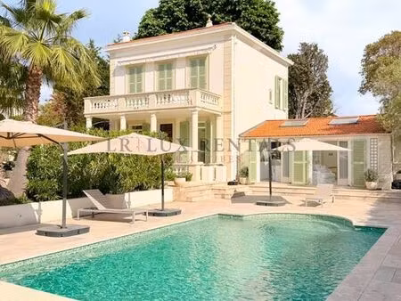 villa de luxe de 5 chambres en location antibes  provence-alpes-côte d'azur