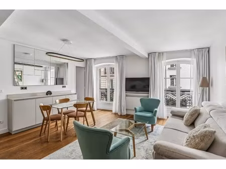 appartement de luxe à louer dans le quartier saint germain des prés