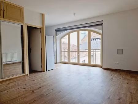 studio 31 m² plein centre