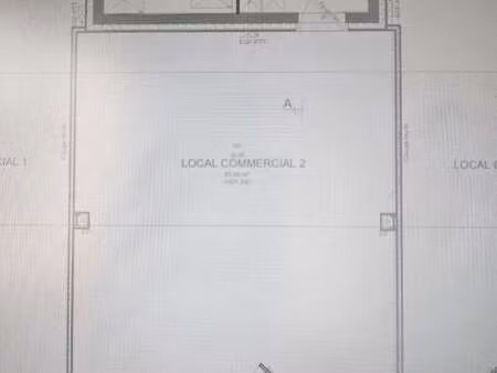 location bureaux et commerces au fenouiller (85800) : à louer / 56m² le fenouiller