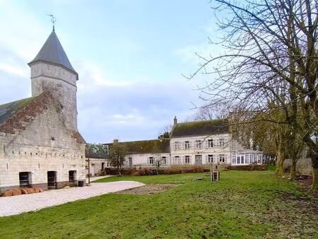 62158 bavincourt - propriété de 244m² - dépendances et grand