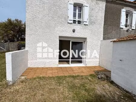 location maison à l'épine (85740) : à louer / 40m² l'épine