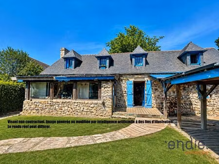 longère bretonne à fort potentiel cap coz