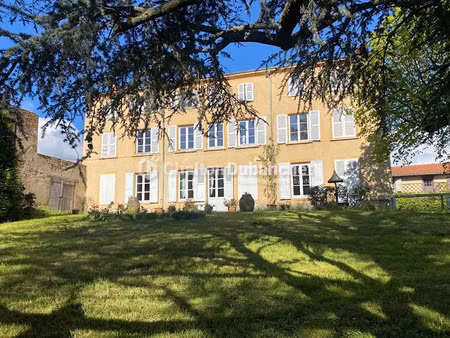 vente propriété 15 pièces 560 m² à saint-alban-les-eaux (42370)  690 000 €