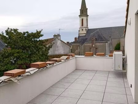 location appartement 3 pièces au landreau (44430) : à louer 3 pièces / 81m² le landreau