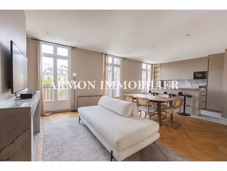 appartement de luxe à louer dans le quartier parc monceau