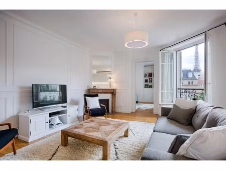 appartement de luxe à louer dans le quartier ecole militaire